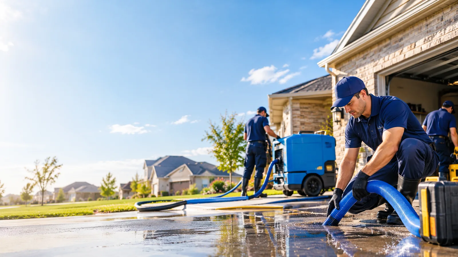 Sewage Backup Cleanup in Calumet City, IL near me